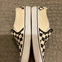 Vans Checkered Slip-Ons Photo 1