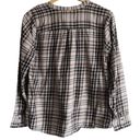 Denim & Co  Plaid Blouse  Photo 2