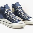 Converse AUTHENTIC-Chuck Taylor 70 Utility Hi Sneaker MENS SZ 6. WOMENS SZ 8 Photo 1