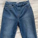 Good American  high waisted straight leg jeggings woman’s size 4 dark wash Photo 10