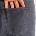 Banana Republic  Womens Jeans Denim Dark Blue Wide Leg Pleated Cotton Bl Size 16 Photo 7