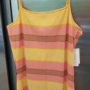 l*space 💕L*💕 Vanessa Dress ~ Beachy Keen Stripe 90's Midi Bodycon Large L NWT Photo 8