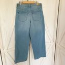 Skinny Girl  Jeans Size 27 / 4 High Rise 5 Button Fly Wide Leg Crop Stretch Jeans Photo 2