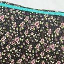 Rampage  Clothing Co. Maxi Floral Skirt Black Pink White & Green Photo 3