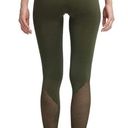DKNY NWOT:  Women's High Waist Seamless Leggings in Dark Green; XS Photo 2