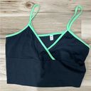 BP . Black and Green Cropped Top Women’s 1X Photo 0