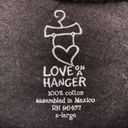 love on a hanger  black bun in the oven tee XL Photo 3