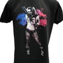 DC Comics Harley Quinn Suicide Squad Black T-Shirt  Photo 0