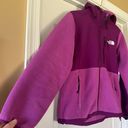 The North Face Pink Fleece Women’s Denali Jacket Photo 1