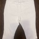 Lane Bryant  White Denim Capri - size 18 Photo 5