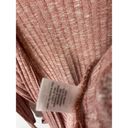 Nine West  Ribbed Longline Cardigan Sweater Size Medium Photo 4