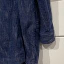 CAbi  Indigo Adventure Anorak Denim Jacket Photo 10