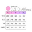 Yogalicious | Womens Ultra Soft Lightweight Full Zip Yoga Jacket with Pockets Photo 7