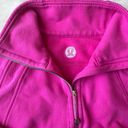 Lululemon  Oversized Sonic Pink Funnel-Neck Scuba Half Zip Photo 2