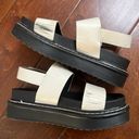 Sandals White Size 7 Photo 2