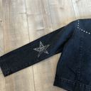 Mango  Western Star Studded Denim Jacket Sz S Photo 10