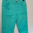 Forever 21 Teal Green Skinny Jeans Photo 1