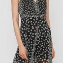 ALLSAINTS 💕💕 Marcella Jasmine Dress ~ Jasmine Black Absract Moody Floral 6 NWT Photo 0