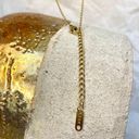 The Moon Spiritual Good Energy Stainless Steel 18K Gold Necklace Photo 4