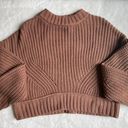 Moon & Madison Mauve Knit Sweater Photo 0