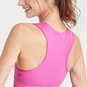 All In Motion NWT Medium Support Brushed Sculpt Cropped Sports Bras XS Set Of 2 Photo 2