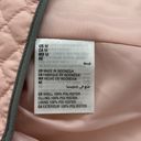 Charter Club M //  NWT Pink Stand Up Collar Zip Up Quilted Vest Photo 11