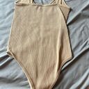 Boutique Tan Bodysuit Photo 1