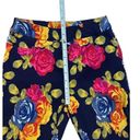 Soft Surroundings  Super Stretch Capri Pull
On Pants XS Bright Floral pattern Photo 3