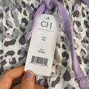 Carole Hochman  grey & purple leopard print pajama, lounge New with tags, XXL Photo 3