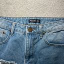 Nasty Gal Girl Talk Distressed Mom Jeans Photo 3