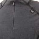 Helly Hansen  Base Layer 1/4 Zip Wool Blend Activewear Top Large Photo 1