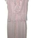 Victoria's Secret Vintage Victoria’s Secret Pink Sheer Lace Pajama Set med Y2k 2000s fairy-core Photo 0