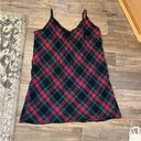 Victoria's Secret NWOT Victoria’s Secret Plaid Flannel Lace Trim Cami Nightgown Size X-Large Photo 2