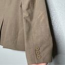 Jones Wear Vintage  Women's Tan 2-Button Front Long Sleeve Blazer size 4 Workwear Photo 6