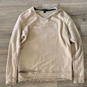 Alala  cypher slashed french terry ripped distressed sweatshirt Photo 2