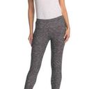 Abound  Womens Gray Marled Knit Joggers Banded Cuffs Pants Photo 0