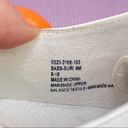 Krass&co G.H. Bass & . Siri Floral Embroidered Lace Up Sneaker White 9 Photo 8