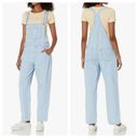 Levi's NEW  Womens Vintage Denim Overalls Stone Shadow Oversized Light Wash  XL Photo 2