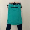 American Apparel WOMENS HOODED TANK WITH POCKET AQUA SIZE XL Photo 2