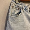 Abercrombie & Fitch Curve Love Distressed High Rise Mom Jeans Size 28 Photo 8