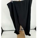 SKIMS NWT  black cotton fleece jogger size 3X plus size Photo 0