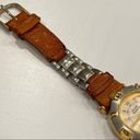 Anne Klein  Gold tone Leather Strap Watch Photo 5