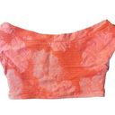 NEW Seea x Free People Chicama Surf Cap Sleeve Crop Top Coral Squeeze Size XS Orange Size M Photo 6