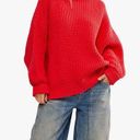 Free People NWT    Swim Too Deep Pullover Sweater Photo 0