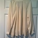 Old Navy Cream Blouse XL NWT Photo 2