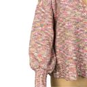 Pilcro /ANTHROPOLOGIE “Deep V Sweater” in color “Spacedye Combo”. Size Small. EUC Photo 3