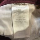 Patagonia  Women's Everyday Corduroy Pants Organic Size 28 / 6 burgundy red Photo 6