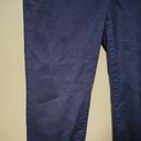 Loft  by Ann Taylor Navy Capris Size 6 Photo 3