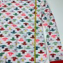 Old Navy  NWT Holiday Sweater Print Thermal Top Size L Photo 5