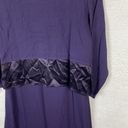 Jessica Howard VTG ‎ Petites Suit Dress Size 12 2 Piece Purple Jacket/Tank Dress Photo 7